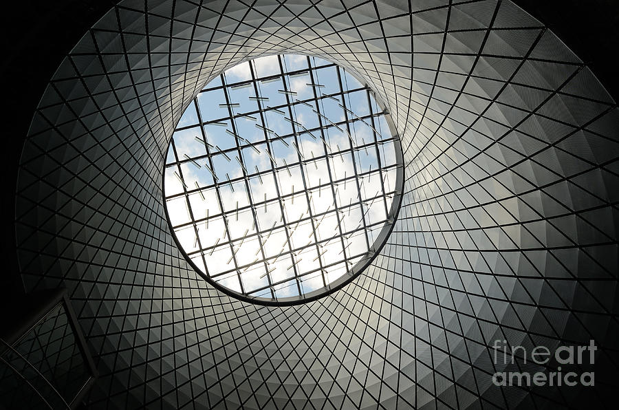 Oculus Fulton Center New York City Photograph by Tom Wurl