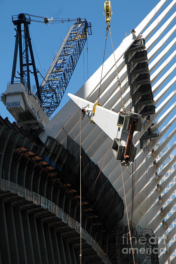 Oculus WTC Construction Photograph by Steven Spak