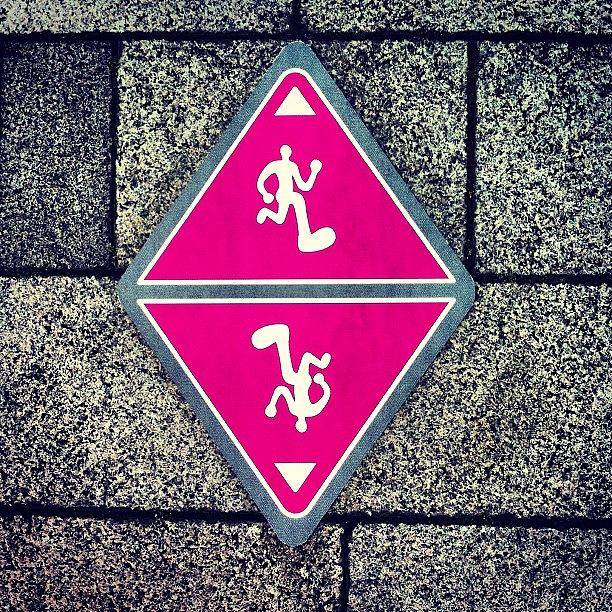 Sign Photograph - #odaiba #tokyo #citysigns #signs #japan by Roberto Maxwell