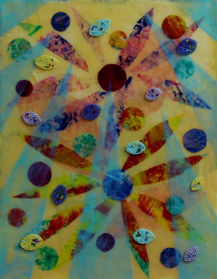 Ode to Chihuly Mixed Media by Ann Laase Bailey - Fine Art America