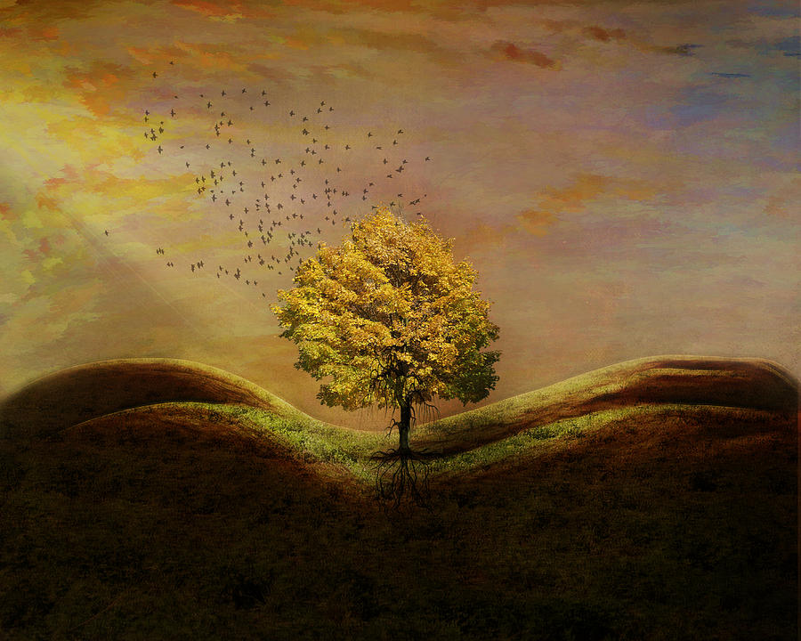 Ode to Mother Earth Digital Art by Terry Fleckney