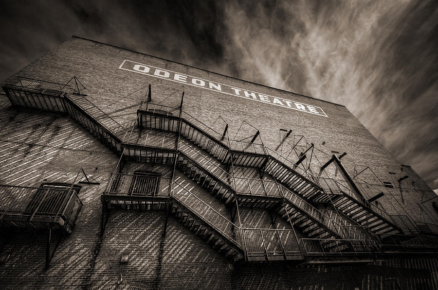 Odeon Theatre Photograph by Bryan Scott