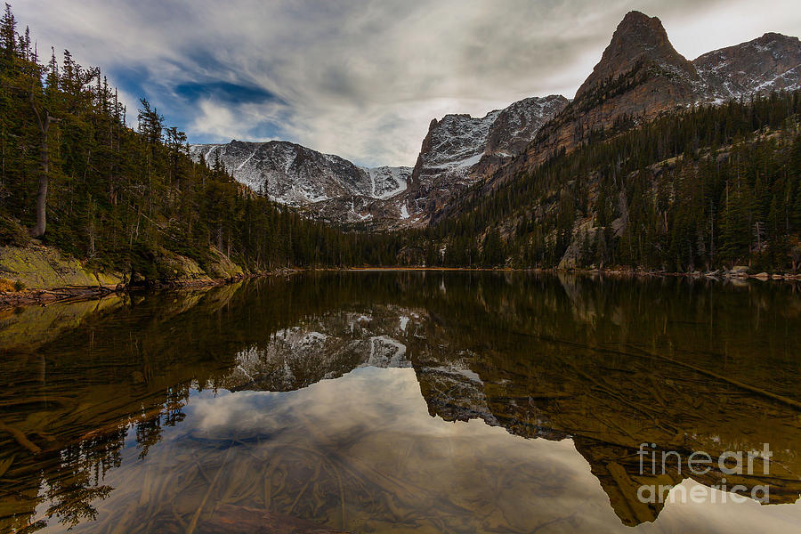 Rocky Mountain National Park Photograph - Odessa Afternoon by Steven Reed