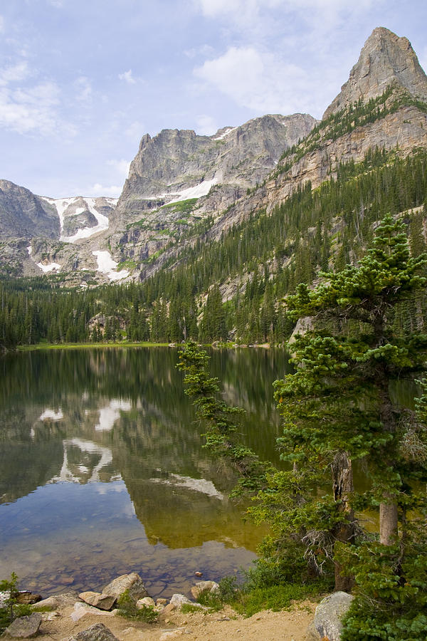 Odessa Lake Photograph by Chris Wells