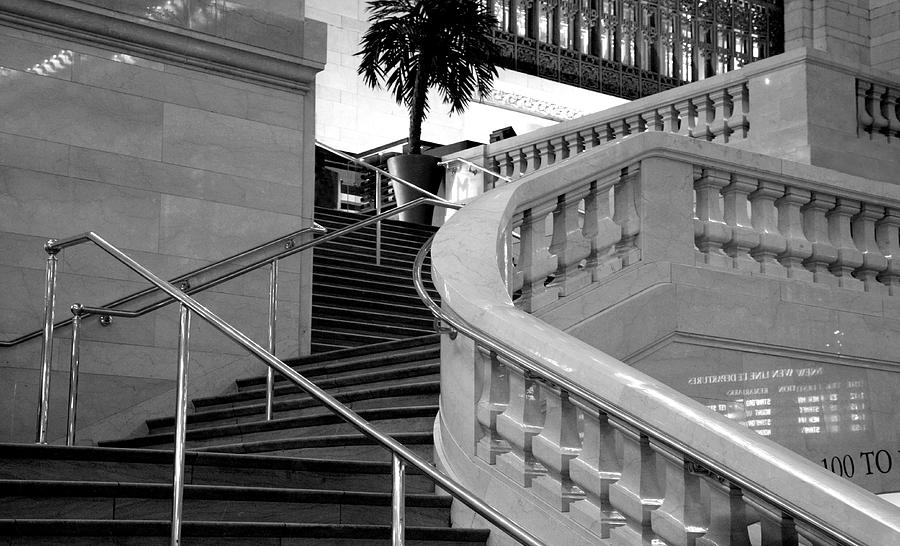 Jungle Photograph - Odessa Stairway by Gilberto Gutierrez