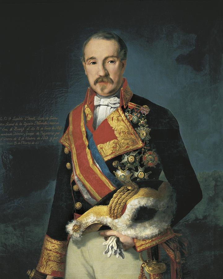 Portrait Photograph - Odonnell, Leopoldo 1809-1867. Spanish by Everett