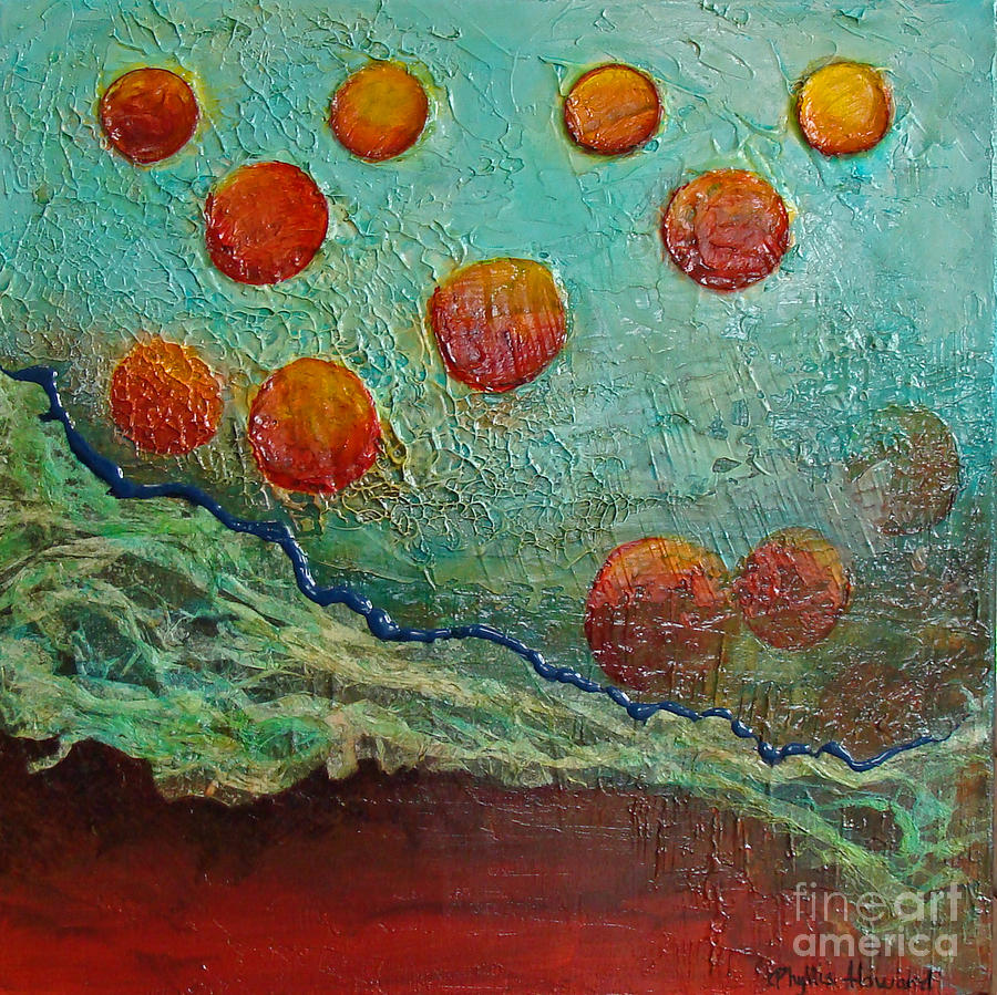 Odyssey I Painting by Phyllis Howard