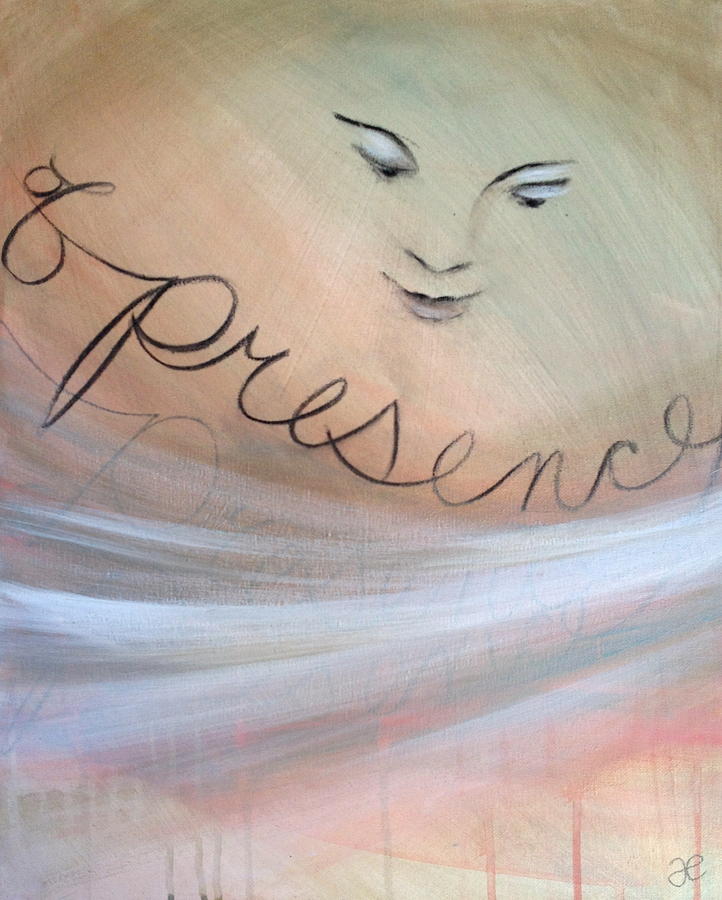 Of Presence Painting by Anna Elkins