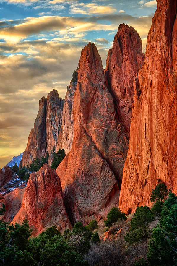 Garden of the Gods II Photograph by Steve White