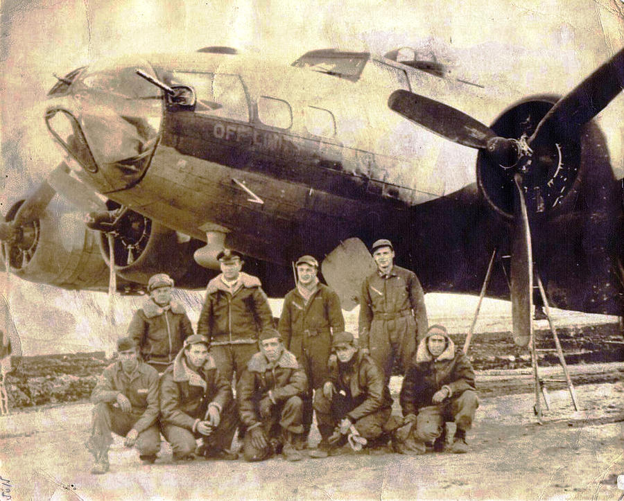 The B17 Off Limits 1942 Photograph by Dave Farrow