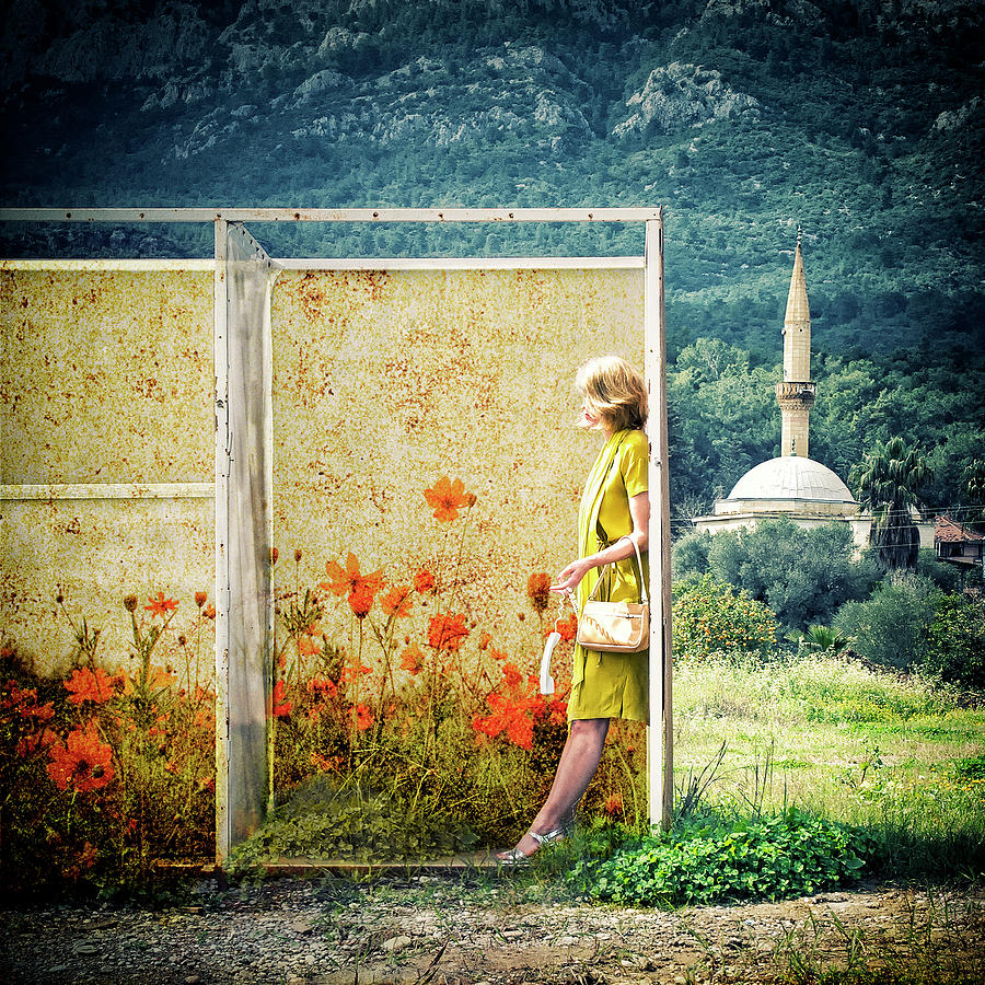 Telephone Photograph - Off-line by Ambra Telephone Photograph - Off-line by Ambra