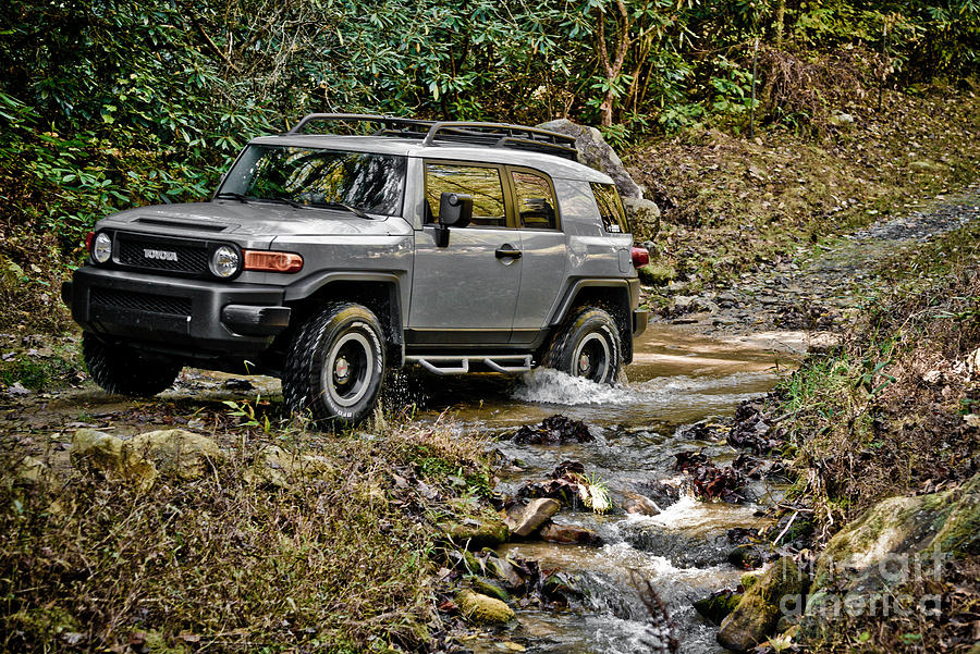 Cool Photograph - Toyota Off Road Cruiser 2 by Jt PhotoDesign