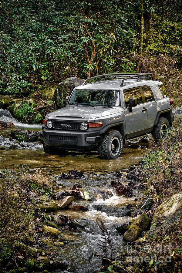 Cool Photograph - Toyota Off Road Cruiser by Jt PhotoDesign