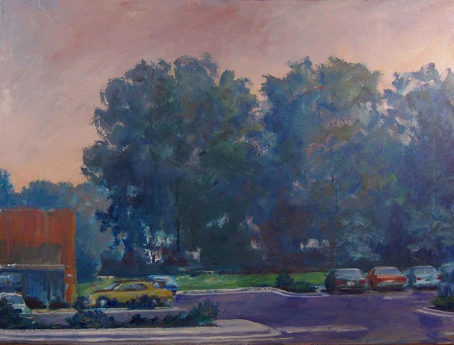 Off Rockville Pike Painting by Martin Pasco - Fine Art America