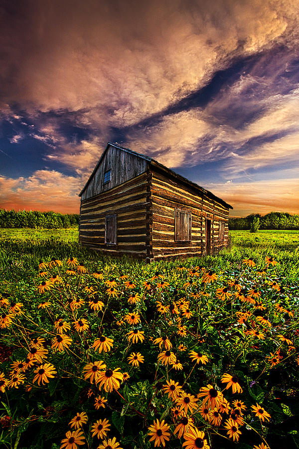 Off the Grid Photograph by Phil Koch