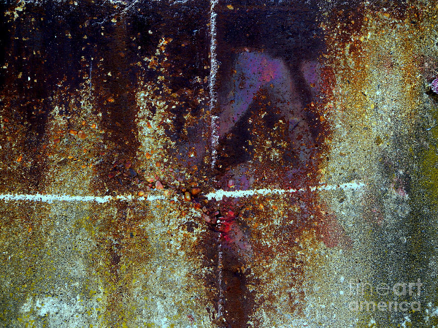 Abstract Photograph - Off the Grid by Robert Riordan