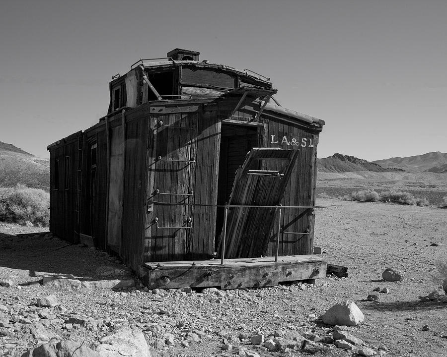 Desert Photograph - Off the Track by Neal Martin Desert Photograph - Off the Track by Neal Martin