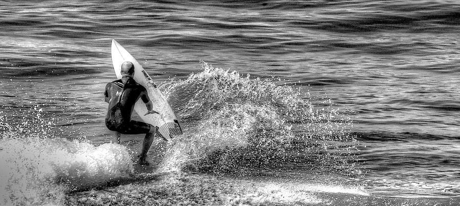 Off the Wave Photograph by Craig Incardone