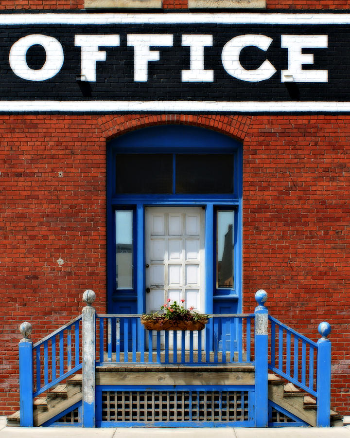 Office - 1 Photograph by Nikolyn McDonald