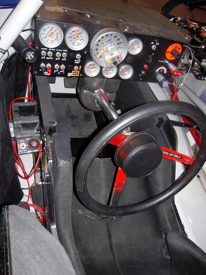 Office For A Race Driver Photograph by Don Struke