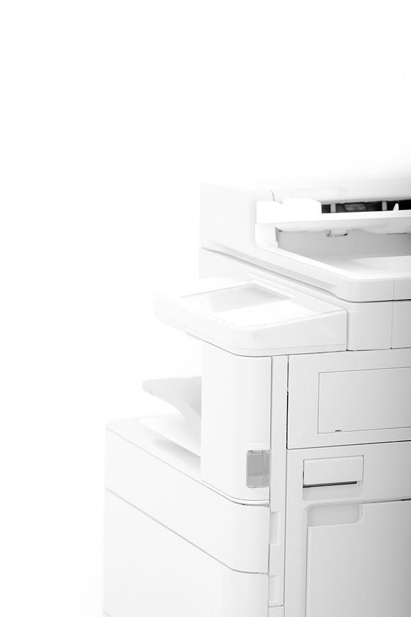 Device Photograph - Office Multifunction Printer by Frank Gaertner