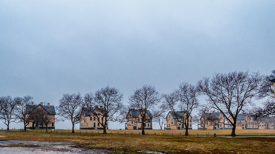 Officers row on a cold winter afternoon Photograph by SAURAVphoto Online Store