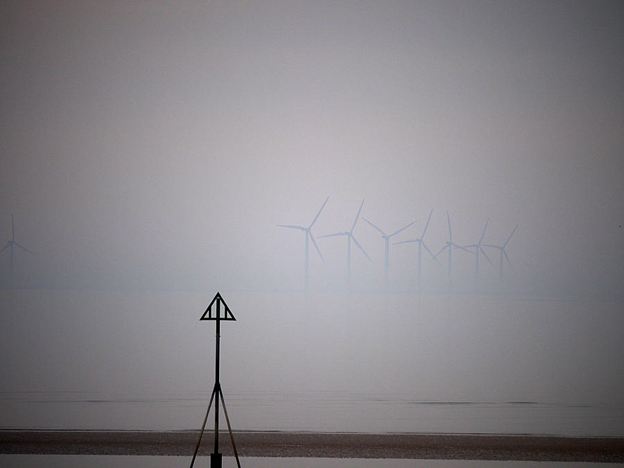 Offshore Lines Photograph by Richard Reeve