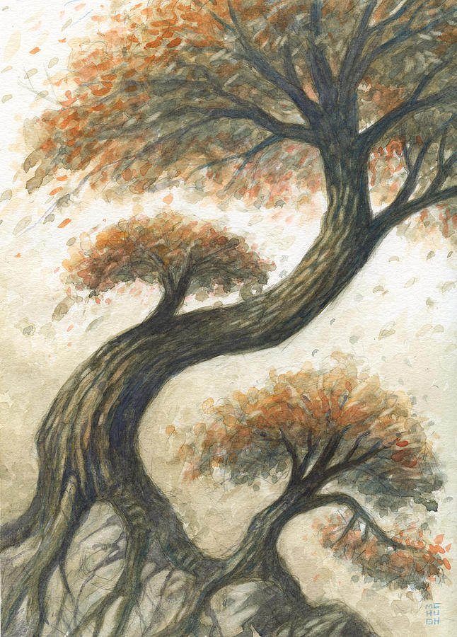Offspring Painting by Jeremy McHugh Offspring Painting by Jeremy McHugh