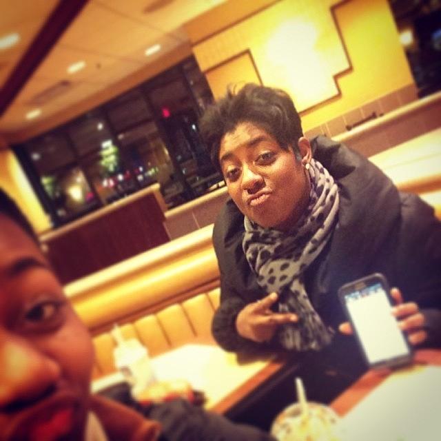 Og And I At Mcdonalds Turnt Up Lol Photograph by LaJada Hinton