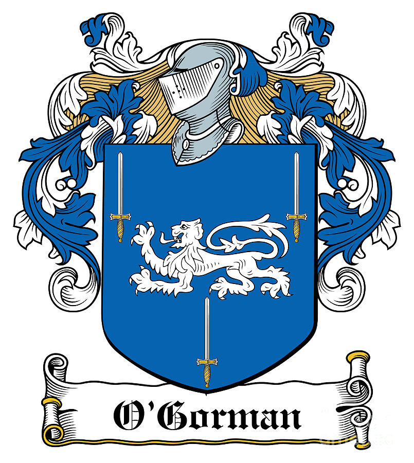 OGorman Coat Of Arms Clare Digital Art By Heraldry - Pixels