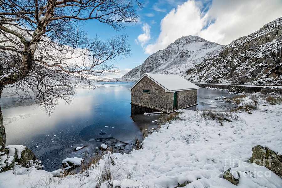 Ogwen Boat House Photograph by Adrian Evans