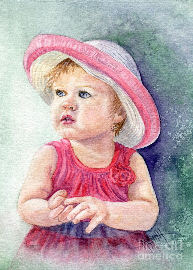 Oh Baby Painting by Marilyn Smith