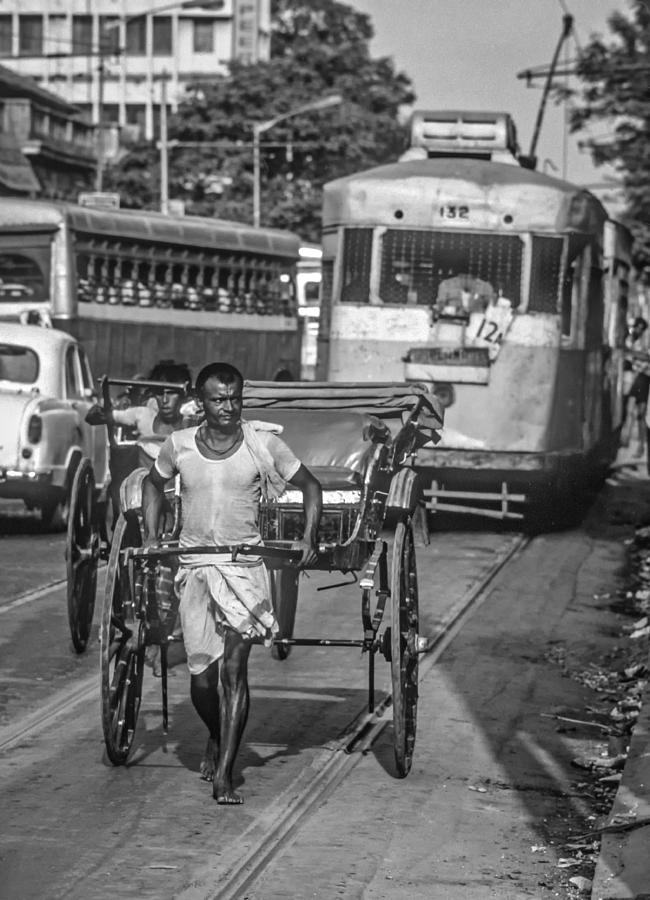 Black And White Photograph - Oh Calcutta monochrome by Steve Harrington