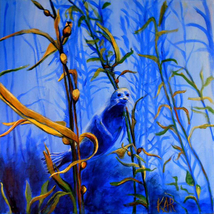 Oh Hello Painting by Art by Kar | Fine Art America