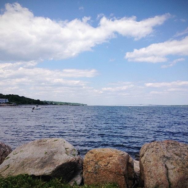 Oh Hello Rhode Island, Youre Purdy! Photograph by Van Le