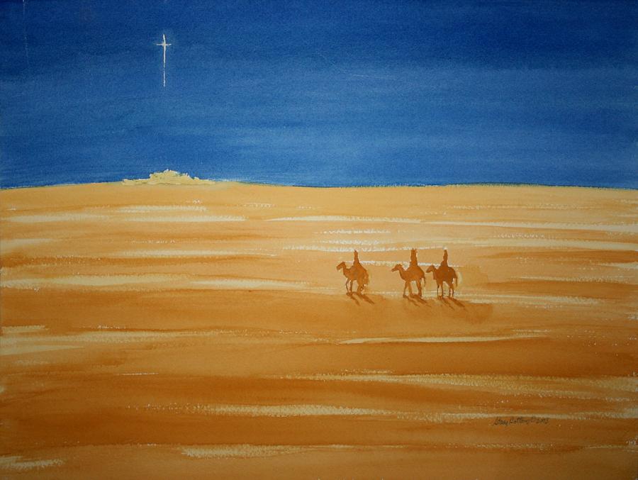 Oh Holy Night Painting by Stacy C Bottoms