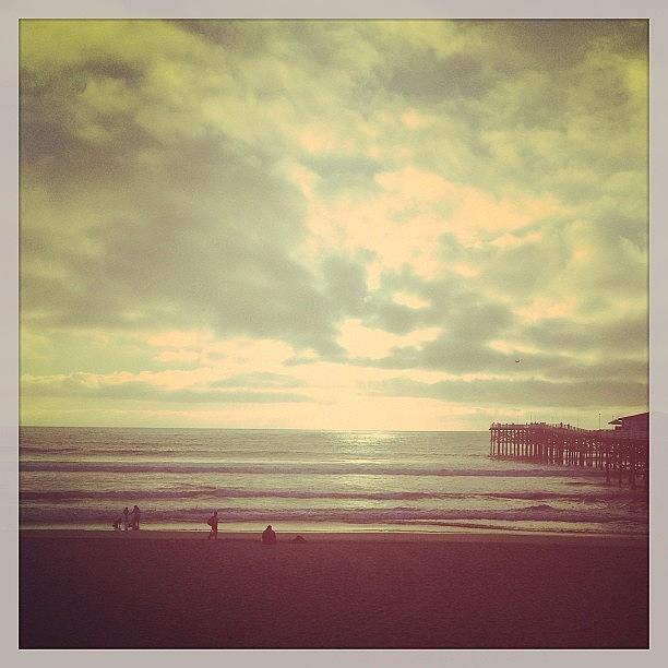 Beach Photograph - Oh How Ive Missed This Place! #sd by Cortney Herron