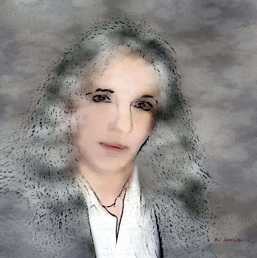 Oh - Its You Painting by RC DeWinter