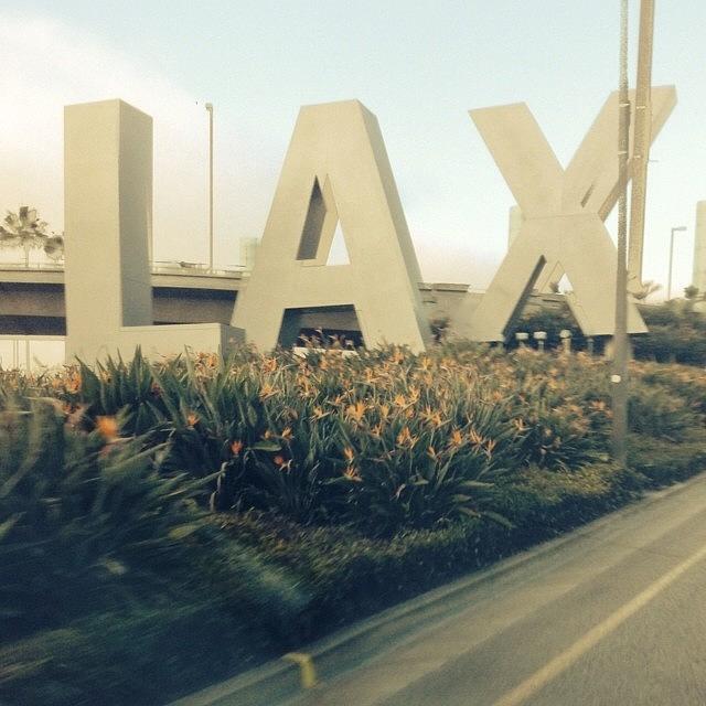 Losangeles Photograph - Oh Lax...i Drew The Short Straw To by Maureen Bates