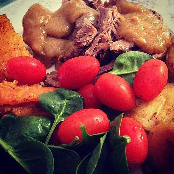 Tomato Photograph - Oh Lunch Was So So So So #tasty #roast by Robyn Padden