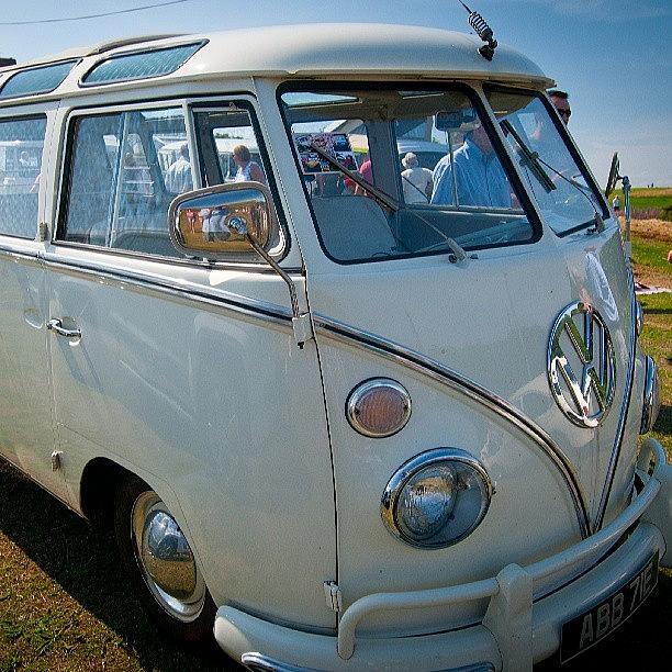 Vw Photograph - Oh So Pretty Barn Door, Youll Be Mine by Phil Day