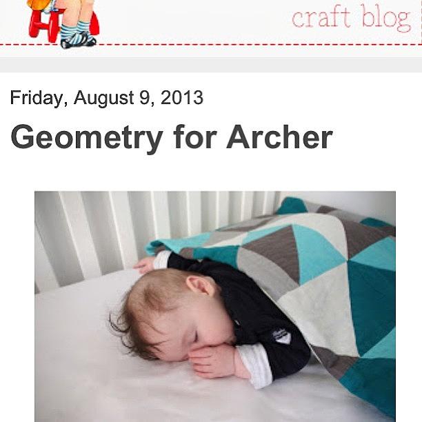 Oh Yeah I Blogged: Archie Geometry Photograph by Crystal Prior