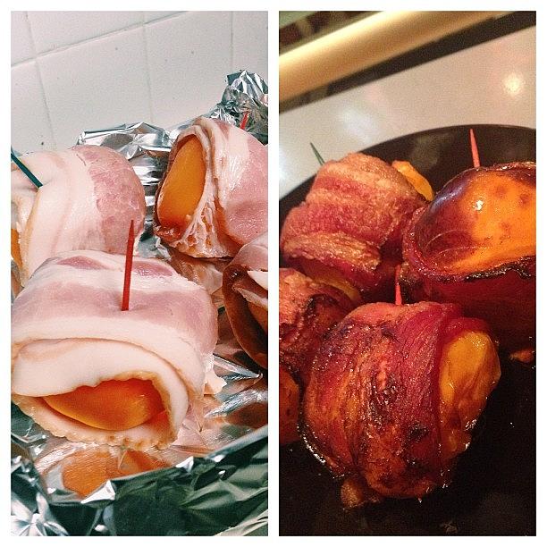 Oh, You Made Bacon Wrapped Jalapeños Photograph by S Webster