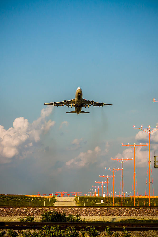 OHare Take Off Photograph by Anthony Doudt