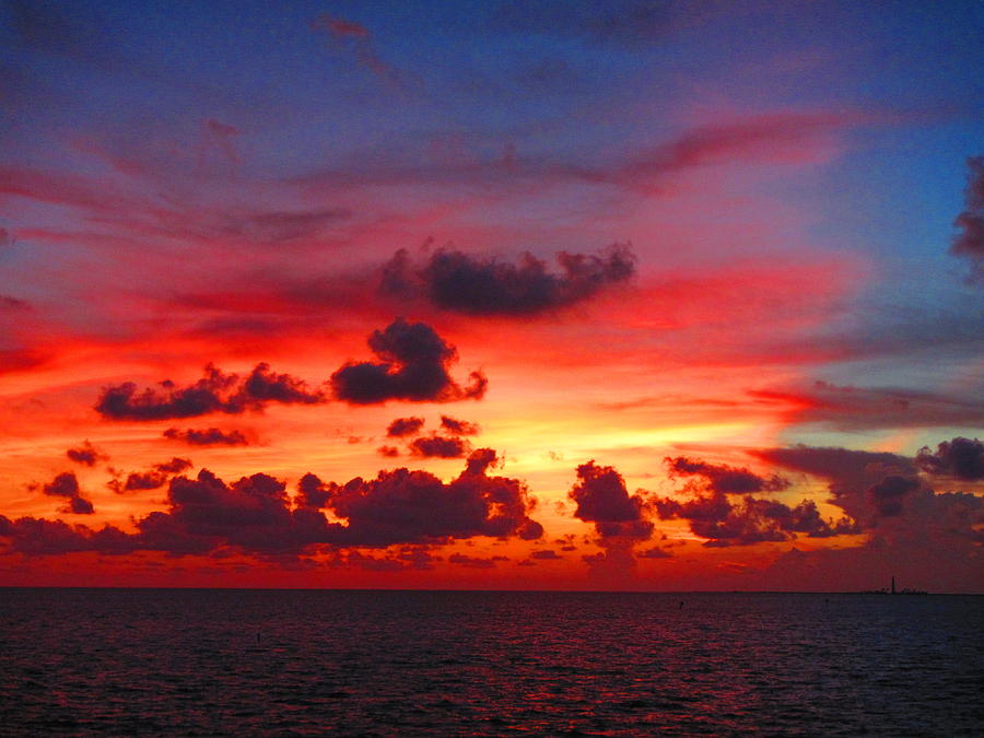 Sunset Photograph - ohh by Capt  Pat  Moran