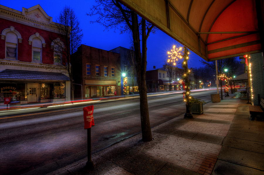 Ohio Christmas Eve Photograph by David Dufresne