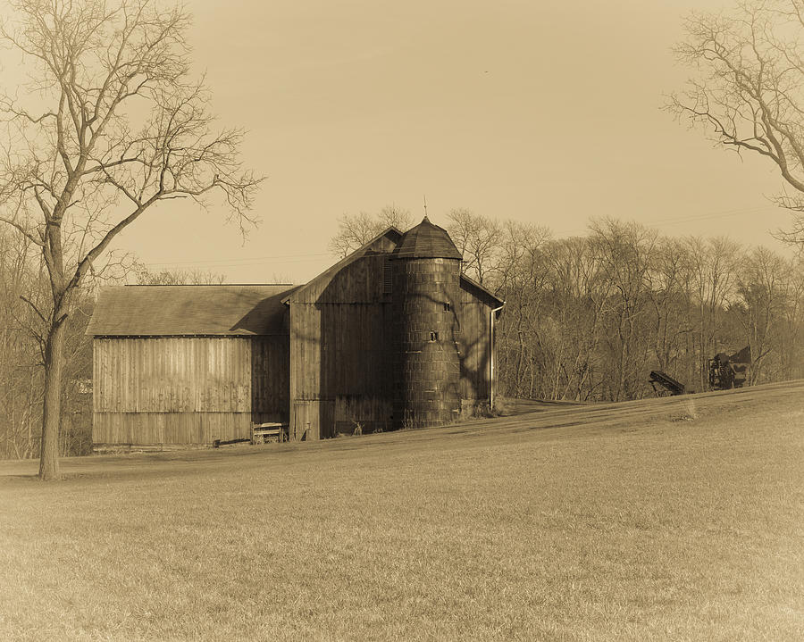 Ohio Farming Photograph by Jack R Perry