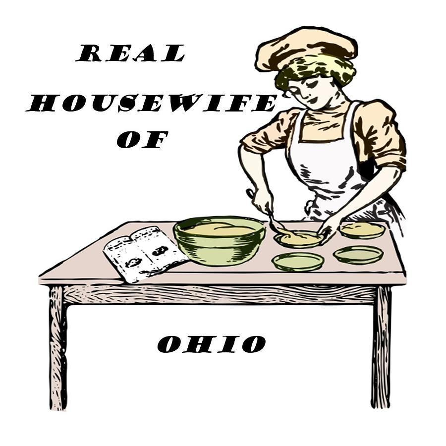 Ohio Housewife Digital Art by Florene Welebny