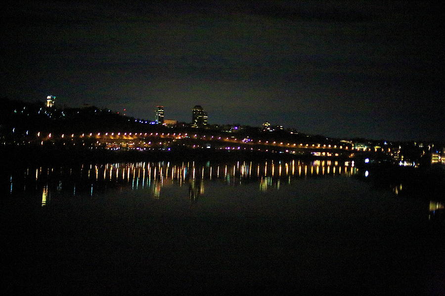 Ohio River Reflections Photograph by PJQandFriends Photography