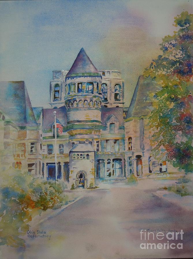 Ohio State Reformatory Painting by Mary Haley-Rocks